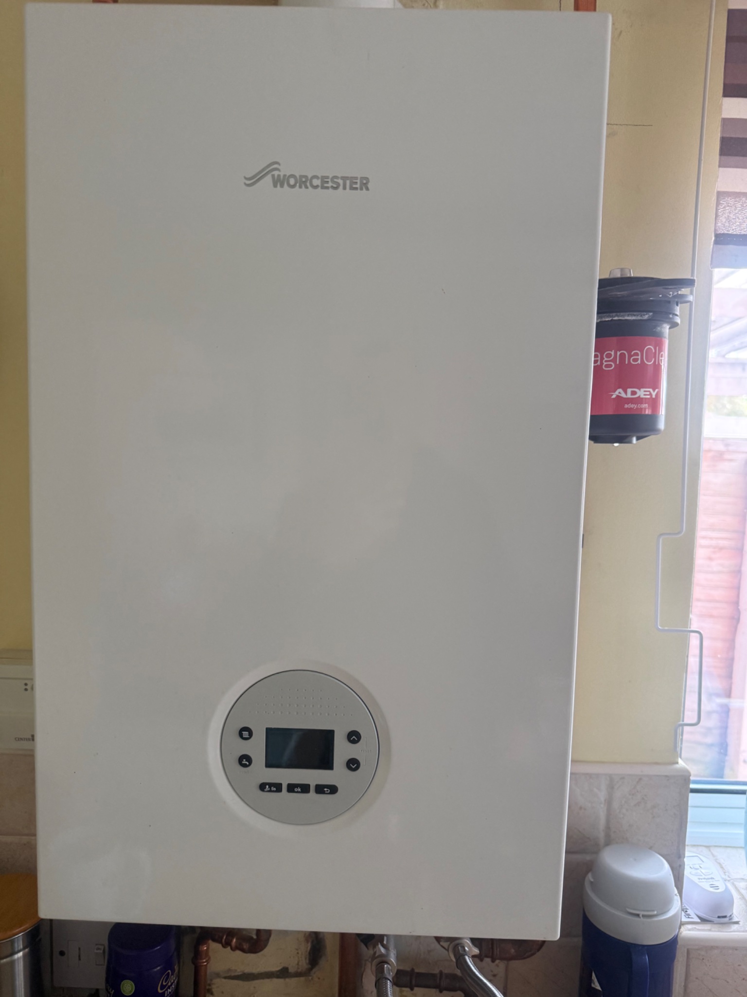 Boiler replacement in the East Midlands