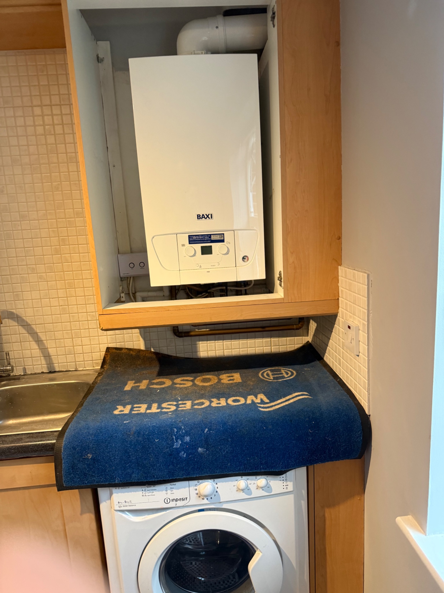 Combi boiler replacement in Nottingham
